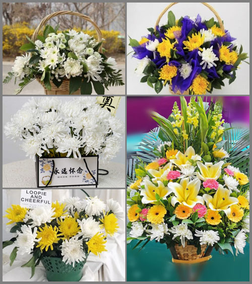 福建三明大田县华兴乡白事提篮配送